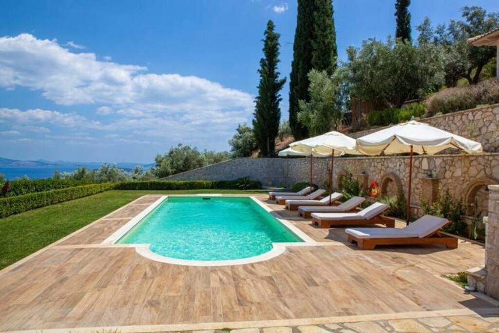 Villa Artemis Nafplion Tolo Ngoại thất bức ảnh