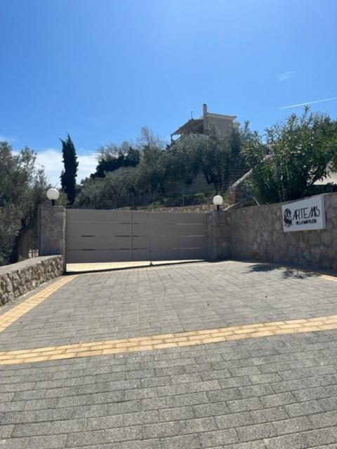 Villa Artemis Nafplion Tolo Ngoại thất bức ảnh