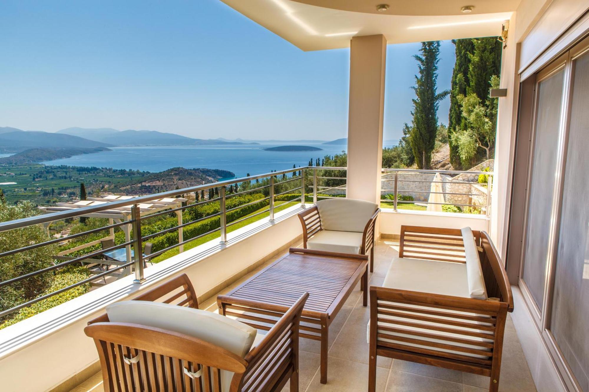 Villa Artemis Nafplion Tolo Ngoại thất bức ảnh