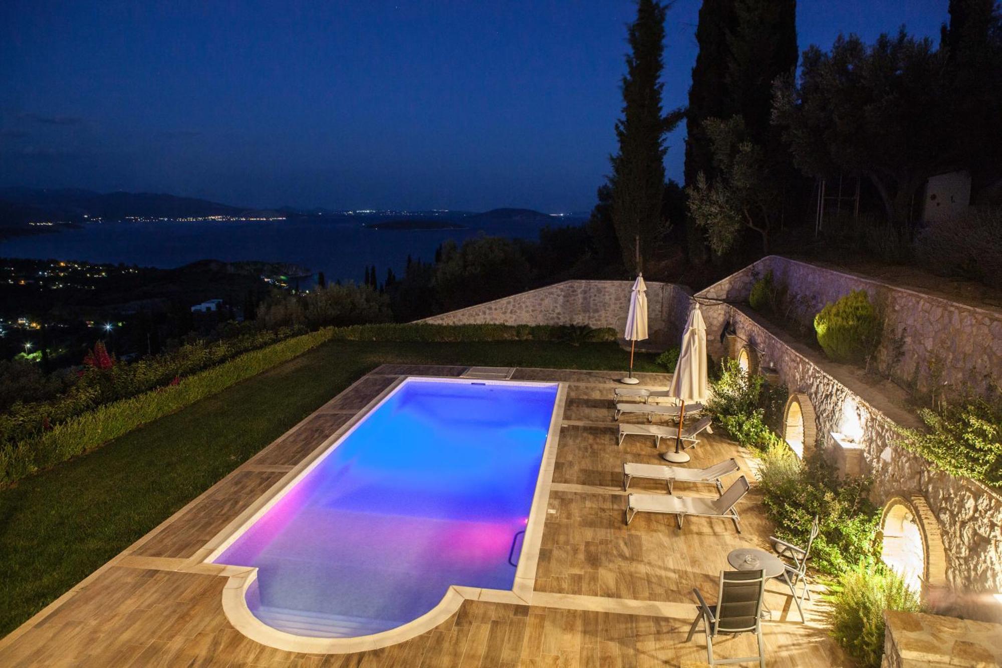 Villa Artemis Nafplion Tolo Ngoại thất bức ảnh