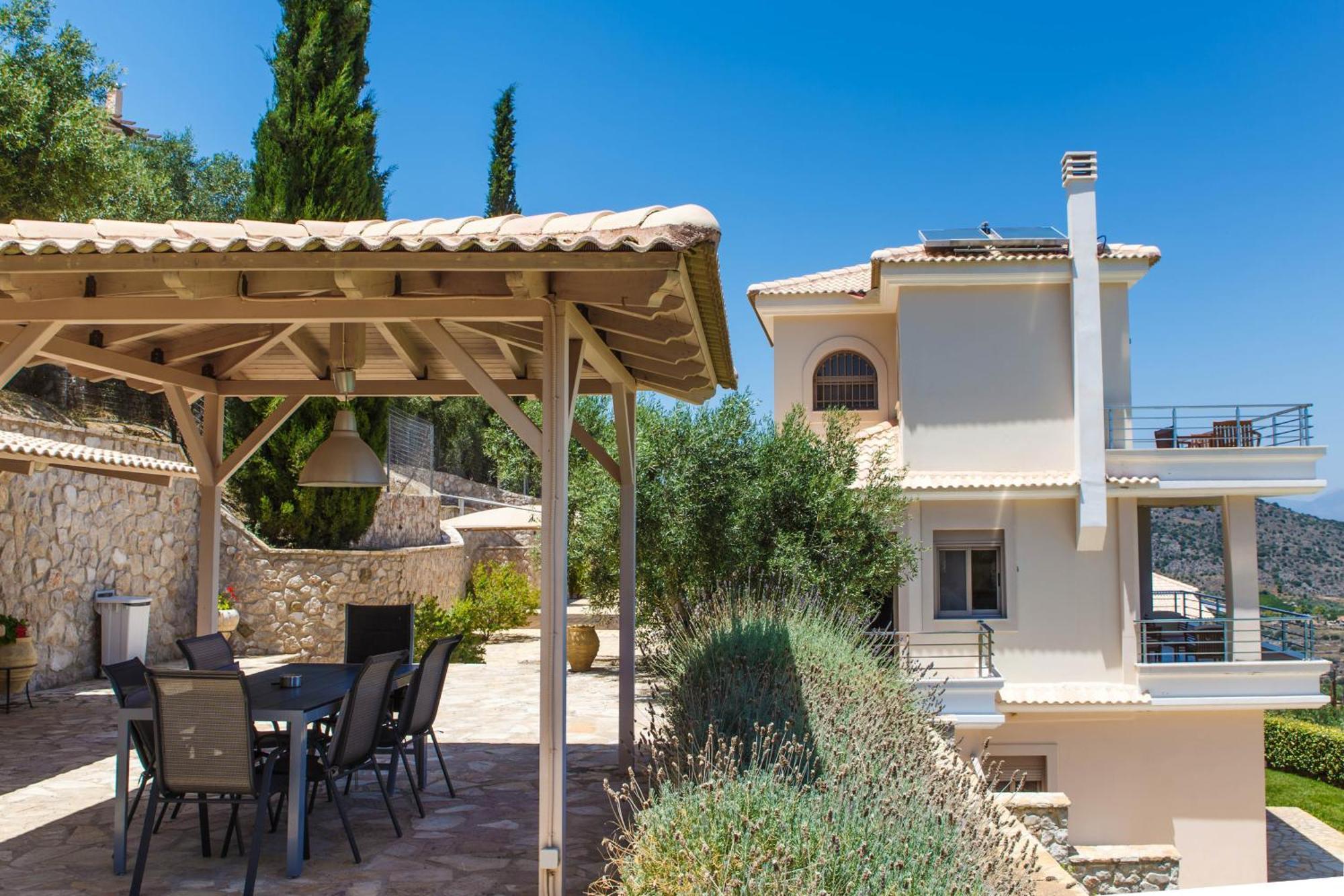 Villa Artemis Nafplion Tolo Ngoại thất bức ảnh