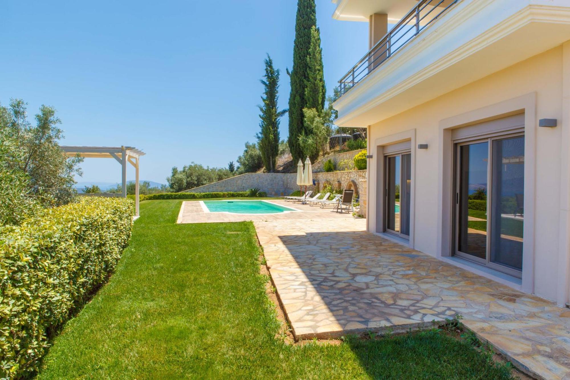 Villa Artemis Nafplion Tolo Ngoại thất bức ảnh