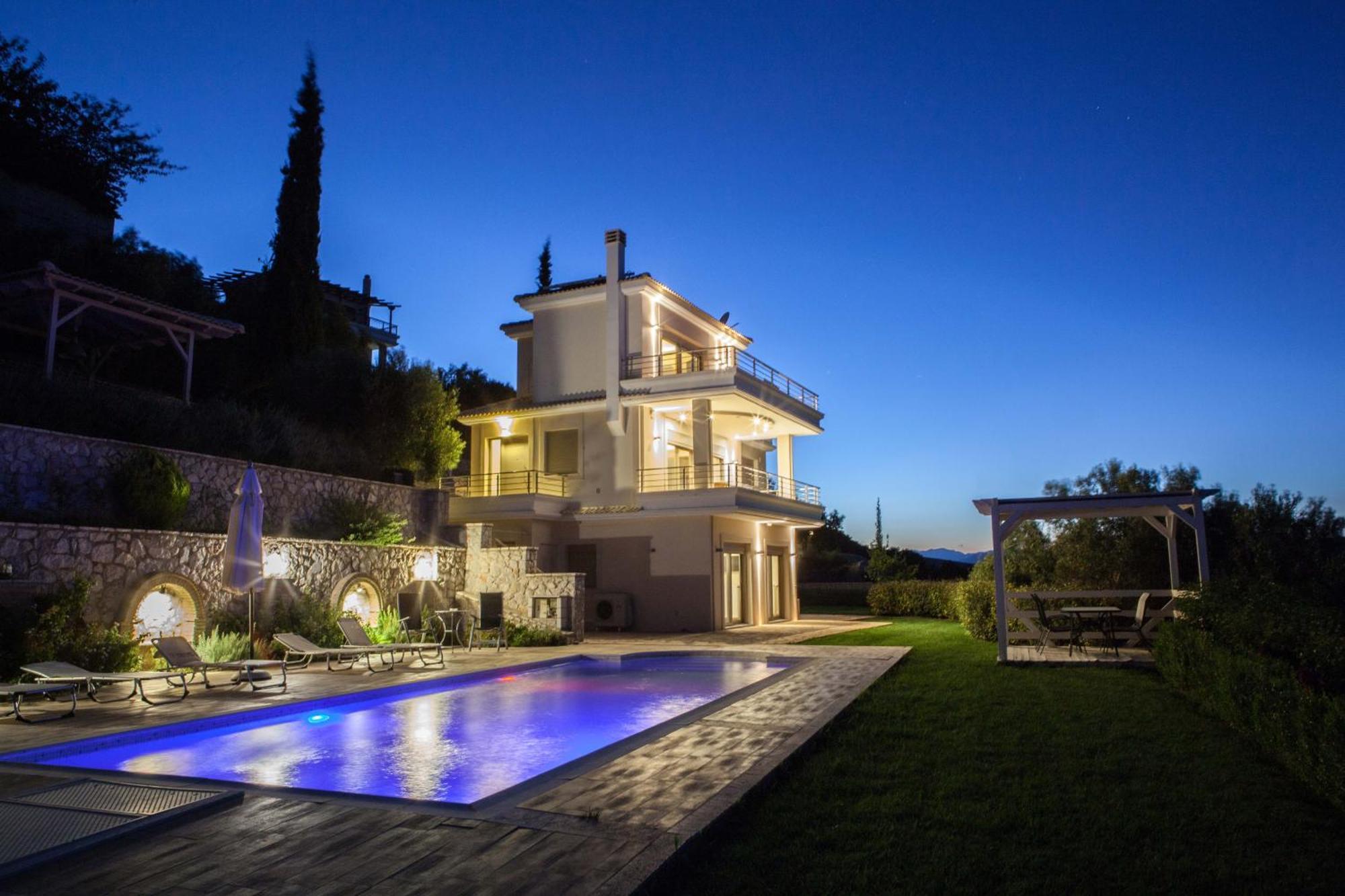 Villa Artemis Nafplion Tolo Ngoại thất bức ảnh