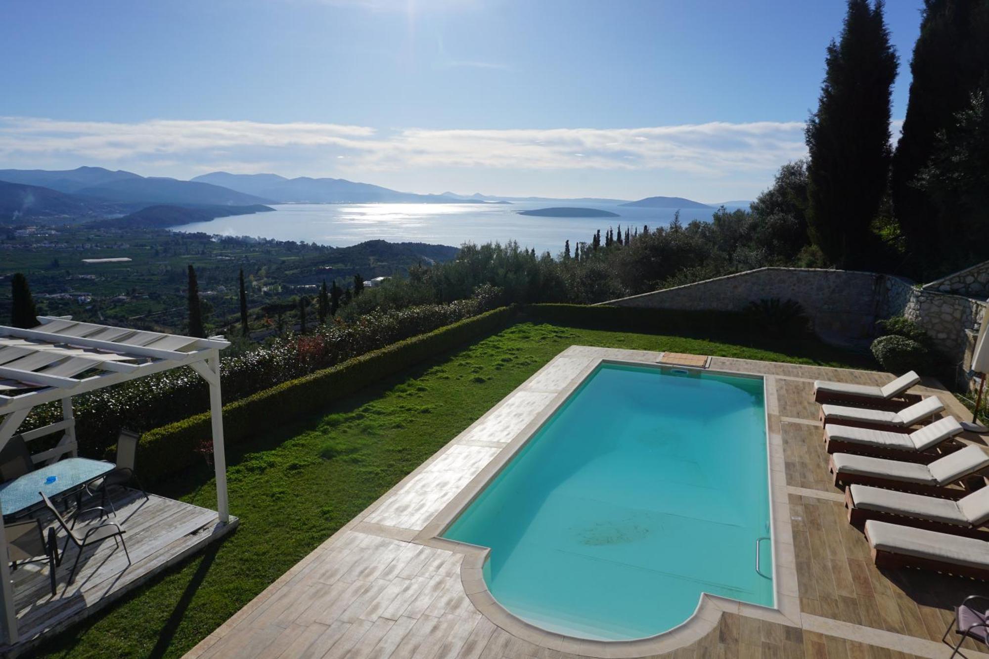 Villa Artemis Nafplion Tolo Ngoại thất bức ảnh
