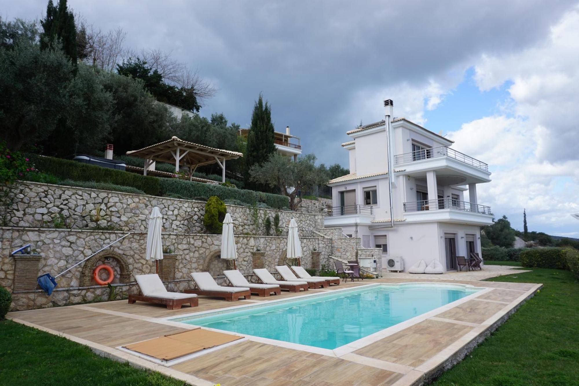 Villa Artemis Nafplion Tolo Ngoại thất bức ảnh
