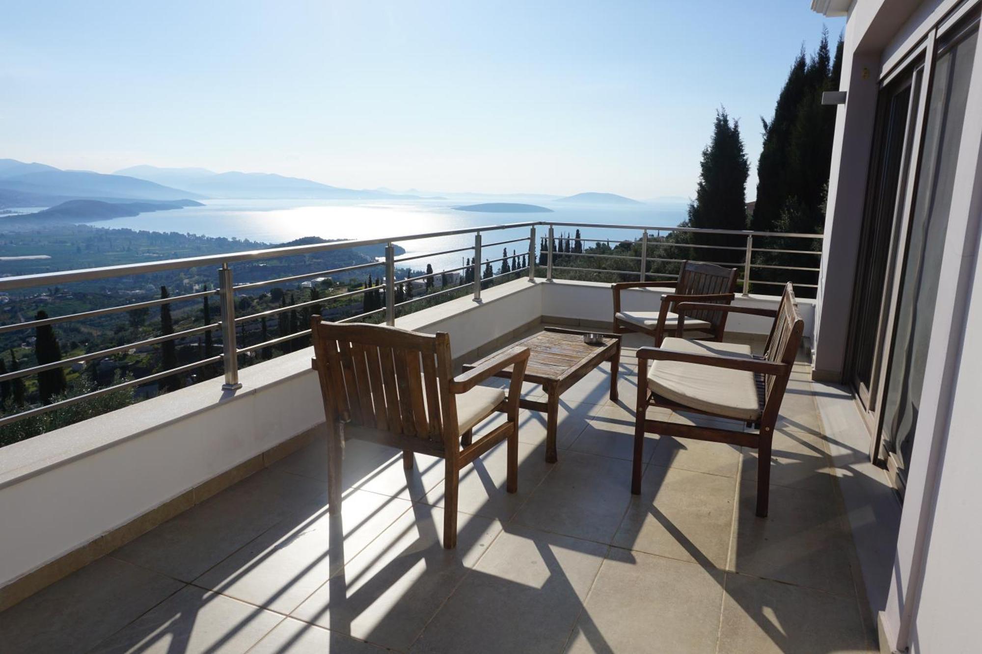 Villa Artemis Nafplion Tolo Ngoại thất bức ảnh