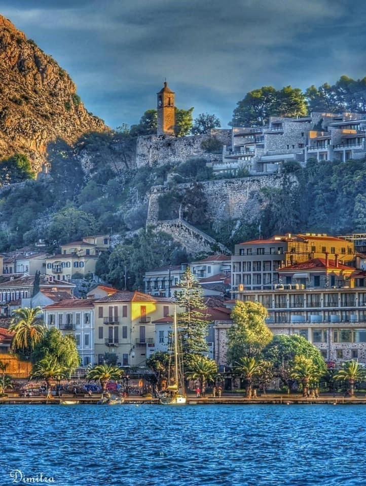 Villa Artemis Nafplion Tolo Ngoại thất bức ảnh