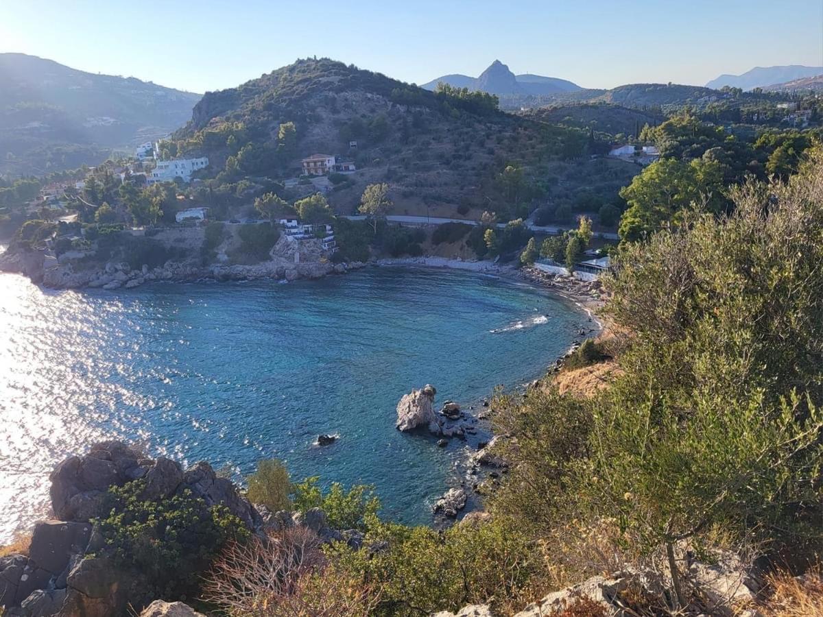 Villa Artemis Nafplion Tolo Ngoại thất bức ảnh