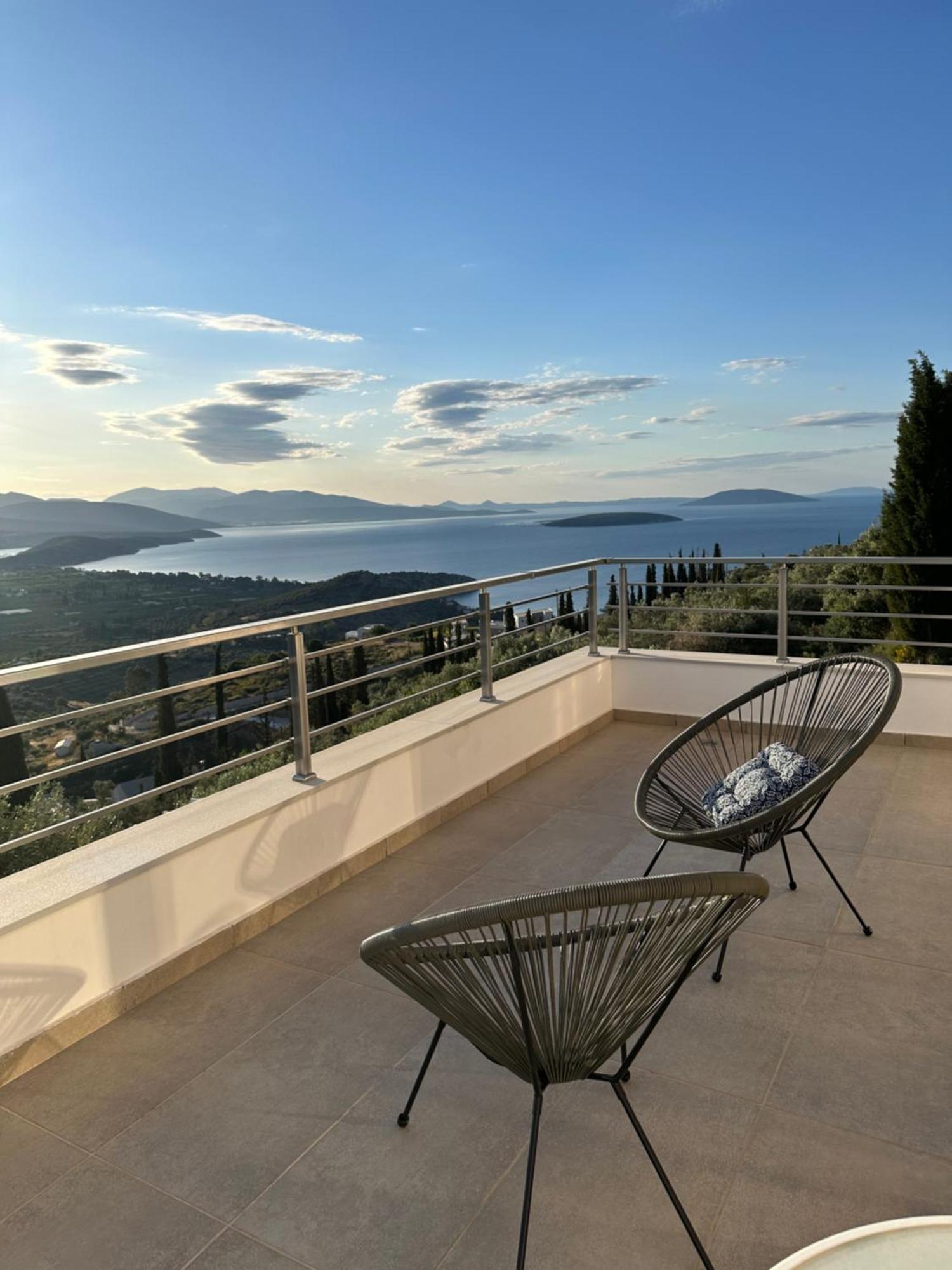 Villa Artemis Nafplion Tolo Ngoại thất bức ảnh