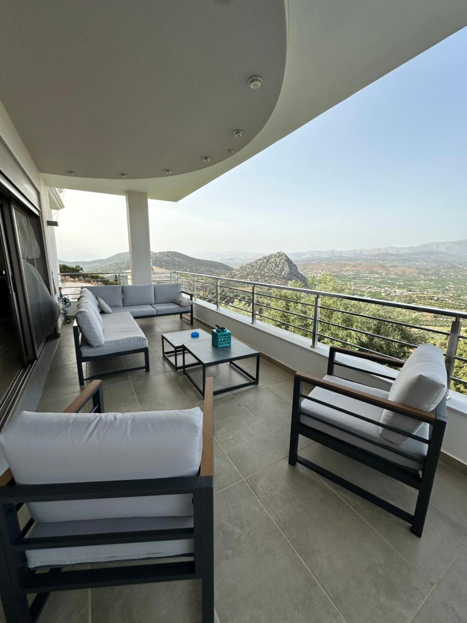Villa Artemis Nafplion Tolo Ngoại thất bức ảnh