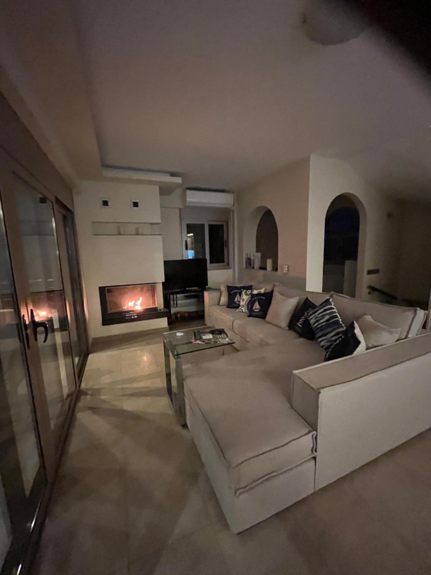 Villa Artemis Nafplion Tolo Ngoại thất bức ảnh