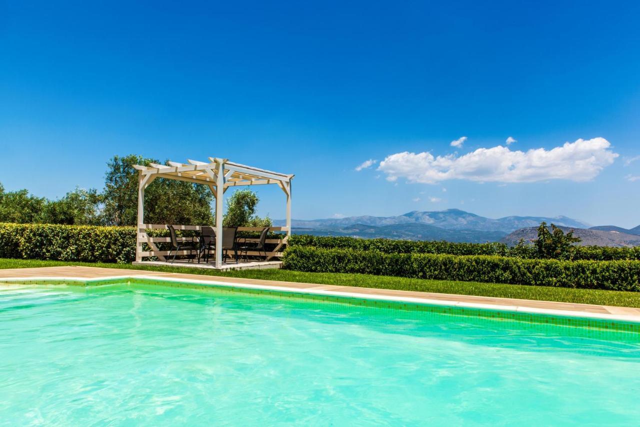 Villa Artemis Nafplion Tolo Ngoại thất bức ảnh