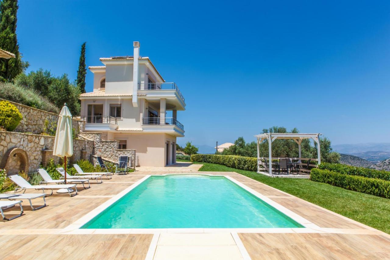 Villa Artemis Nafplion Tolo Ngoại thất bức ảnh