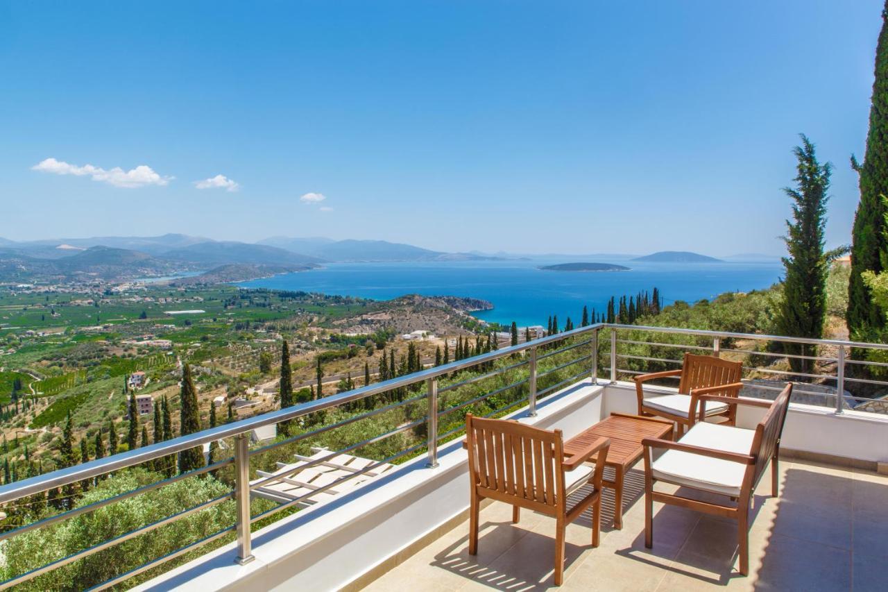 Villa Artemis Nafplion Tolo Ngoại thất bức ảnh