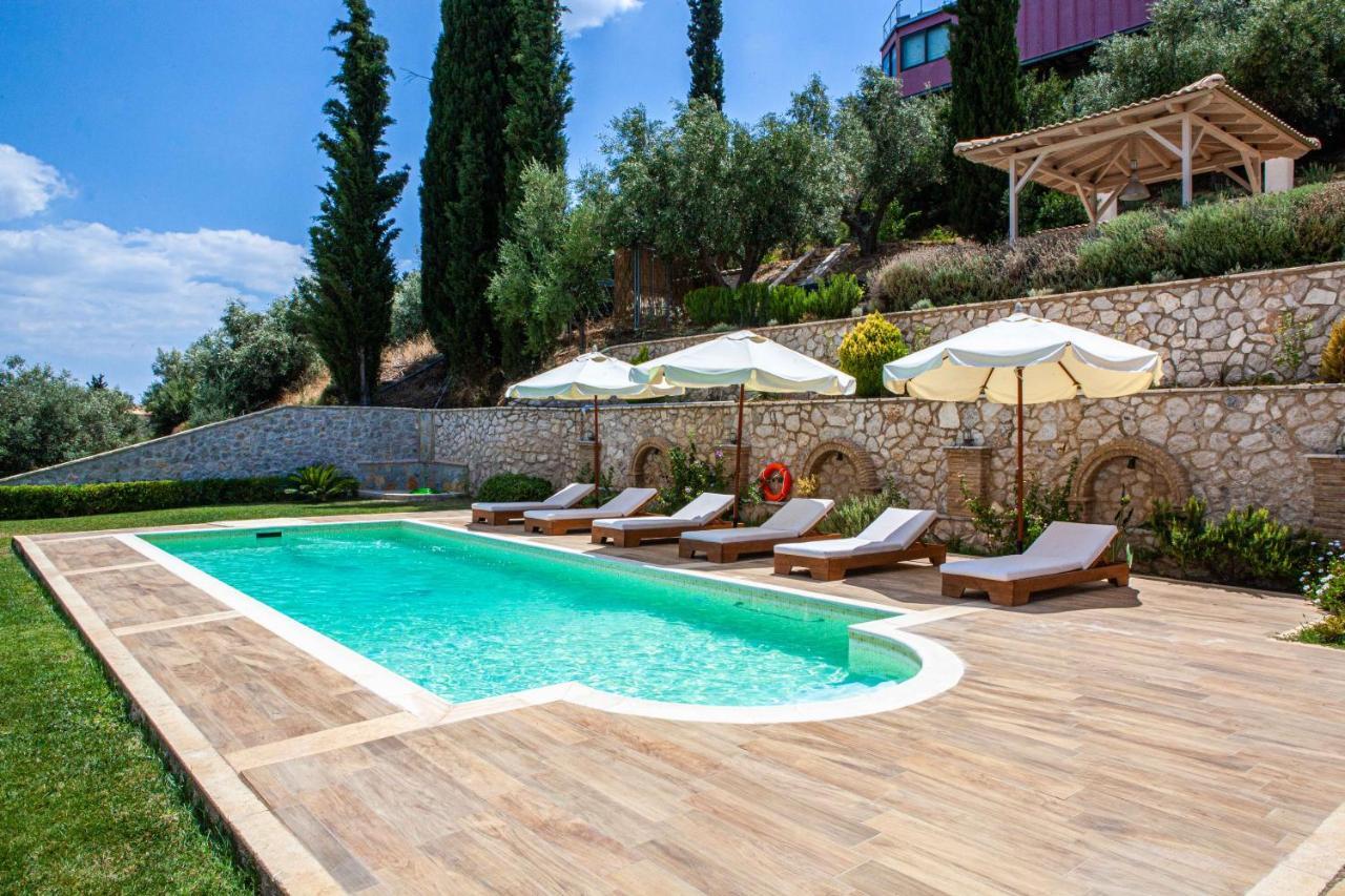 Villa Artemis Nafplion Tolo Ngoại thất bức ảnh