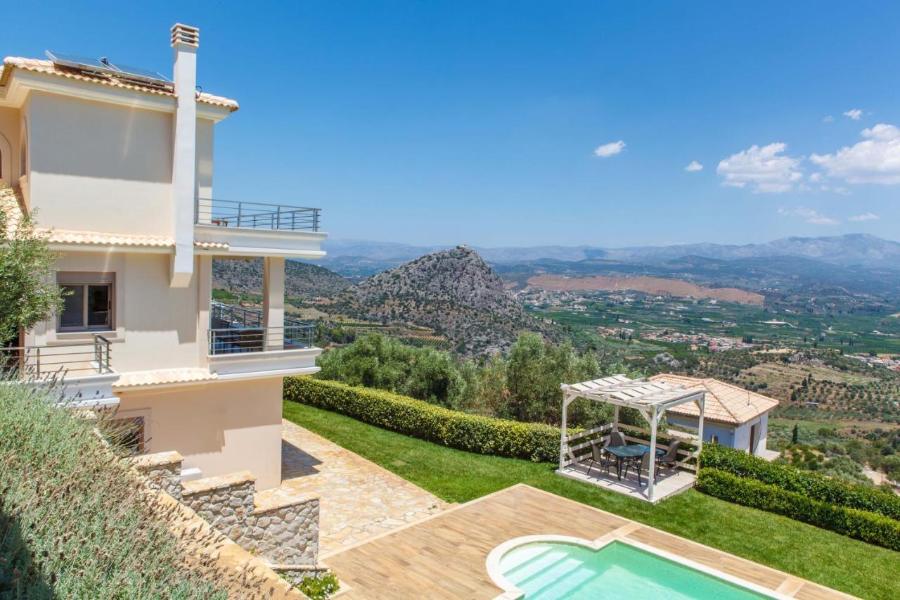 Villa Artemis Nafplion Tolo Ngoại thất bức ảnh