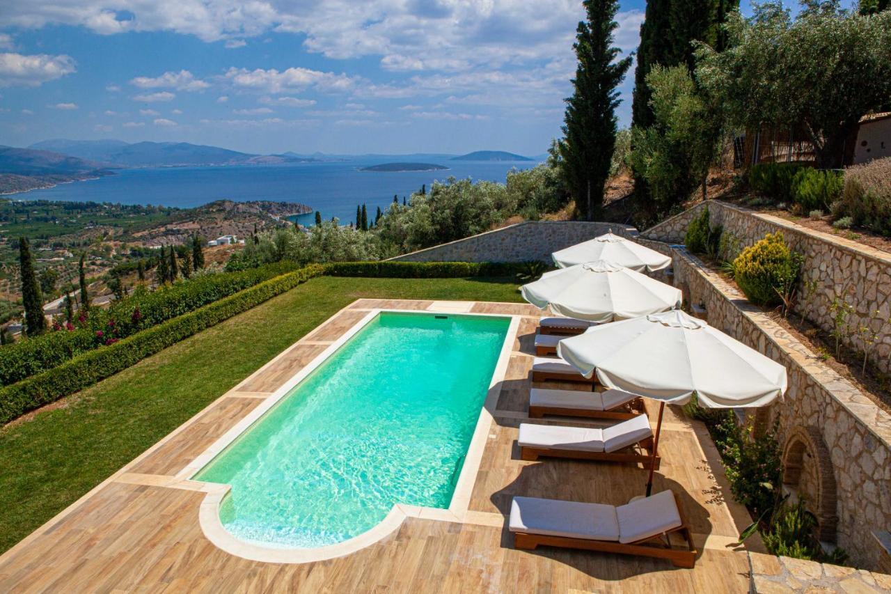 Villa Artemis Nafplion Tolo Ngoại thất bức ảnh